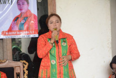 Pimpin Rakor Bulanan, Ini Pesan Ketua IKWT Lamteng Ni Ketut Dewi Nadi 