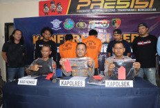 Polres Pringsewu Ungkap Kasus Pembunuhan di Lapo Tuak, Dua Pelaku Diamankan