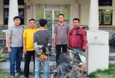 Curanmor di Desa Buko Poso Terungkap, Tersangka Ditangkap di Simpang Pematang