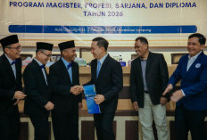 Hadiri Yudisium Fakultas Teknik Unila, Sekdaprov Marindo Kurniawan Dorong Lulusan Tingkatkan Skill dan Inovasi