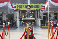 Polres Mesuji Gelar Upacara Puncak Hari Bhayangkara ke-80 Tahun 2026
