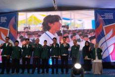 Rektor UM Metro Tutup MASTAMA 2026: Resmi Lepas Nametag 1.232 Mahasiswa Baru S1 dan D3 Reguler