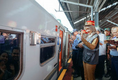 Wagub Jihan Nurlela Berangkatkan 1.886 Peserta Mudik Gratis Pemprov Lampung 2026