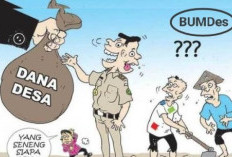 Diduga Selewengkan Dana Desa, Sekdes Pekon Pampangan Merekayasa Kegiatan Program Ketahanan Pangan 