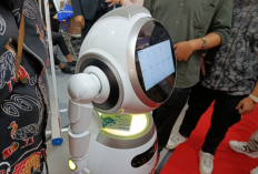 Robot dan Digital Human AI Ramaikan Jogja Coffee Week 2026, Kopi Masuk Era Teknologi