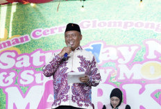 Buka Saturday Sunday Nite Market, Plt. Bupati Lamteng: UMKM Tulang Punggung Perekonomian Daerah