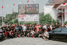 Road to Indonesian Custom Show 2026 Dimulai, Sunday Custom Meet Satukan 65 Komunitas Otomotif di Yogyakarta