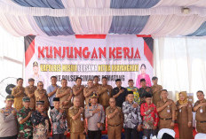Kapolres Mesuji dan Ketua Bhayangkari Lakukan Kunjungan Kerja ke Mapolsek Simpang Pematang