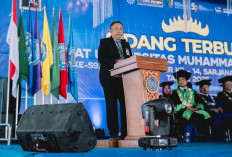 Dari SDM hingga Akreditasi, LLDikti II Puji Lompatan Mutu UM Metro pada Wisuda 2025