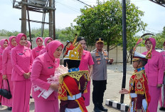 Ketua Bhayangkari Lampung Kunker ke Mesuji, Perkuat Sinergi dan Silaturahmi