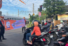 Daop 6 Yogyakarta Gencarkan Program Keselamatan dan Keamanan Perjalanan Kereta Api