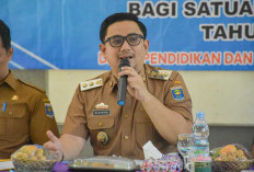 Kabar Gembira! Kota Metro Dapat Kucuran Dana Rp24,66 Miliar, Rafieq: Tambah Napas Fiskal Daerah