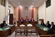 Dua Terdakwa Kasus Korupsi Bimtek Desa Pringsewu Dituntut 3 Tahun Penjara