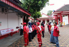 PMI Kota Yogyakarta Dukung Kelancaran Mudik Lebaran dengan Posko Pelayanan Kesehatan