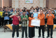 Pencanangan Sensus Ekonomi 2026 di Mesuji, BPS Ajak Pemda dan Pelaku Usaha Berperan Aktif