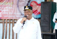 Untuk Kesehatan, Plt. Bupati Lamteng I Komang Koheri Ajak Seluruh Masyarakat Serta ASN Ikuti Jejama Run