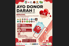 Karang Taruna Sukoharjo dan PWI Pringsewu Gelar Donor Darah Jelang Ramadhan, Target 75 Kantong