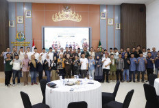 Wujudkan Suasana yang Mendukung Pembangunan dan Investasi, Kejari Satukan Peran Pemda, Pers, dan LSM 