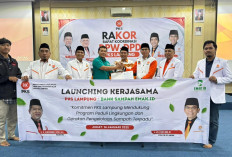 PKS Lampung Jadi Partai Pertama Gandeng Bank Sampah Emak.id,Tegaskan Komitmen Nyata Pengelolaan Sampah Terpadu