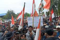 Jaga Kondusifitas, Kapolres Mesuji Turun Langsung Kawal Aksi Damai Warga di PT PAL