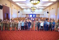 Bupati Pringsewu Hadiri HLM TPID se-Provinsi Lampung