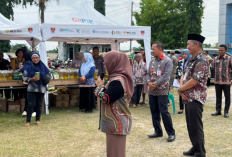 Pemprov Lampung dan Pemkab Mesuji Hadirkan Operasi Pasar Murah di Simpang Pematang