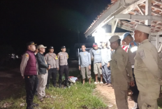 Pastikan Keamanan Desa Terjaga, Kapolsek Bersama Camat Mesuji Timur Lakukan Pengecekan Pos Kamling