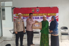 Sambangi Ponpes Al-Ghazali, Sat Binmas Polres Mesuji Beri Penyuluhan