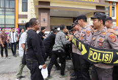 Gelar Sispammako dan Sispamkota, Polres Pringsewu Perkuat Kesiapsiagaan Personel