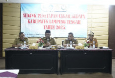 Plt. Bupati I Komang Koheri Buka Sidang Penetapan Cagar Budaya Kabupaten Lampung Tengah 2025