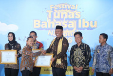 Plt. Bupati Lamteng Terima Penghargaan Kemendikdasmen Atas Dukungan Program Revitalisasi Bahasa Daerah