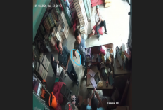 Ditolak Mendekati Istri Korban, Pria Tusuk Pedagang di Pasar Sarinongko Pringsewu