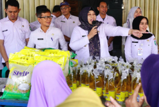 Tekan Inflasi, Wabup Pringsewu Buka Gerakan Penetrasi Pasar di Gadingrejo