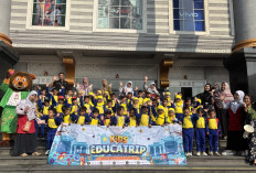 EducaTrip, Jogja City Mall Bersama Dompet Dhuafa Kenalkan Fasilitas dan Edukasi Keamanan kepada Anak-anak