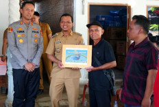 Dorong Produktivitas Petani, Pemkab Pringsewu dan Polres Salurkan Bantuan Alsintan