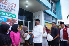 Sasar UMKM dam Masyarakat, Plt. Bupati Lamteng Bersama DPD PPNI Gelar Baksos di Kota Gajah