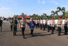 Polres Mesuji Gelar Apel Siaga Kamtibmas Selama Ramadhan 2026