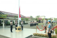 Polres Mesuji Gelar Upacara Hari Kesadaran Nasional 2026