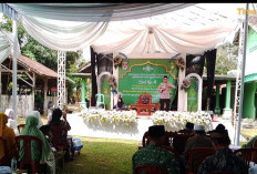 Hadiri Pengajian Tahunan Jemaah Thoriqoh Qodiriyah, Ini Pesan Kapolres Mesuji 