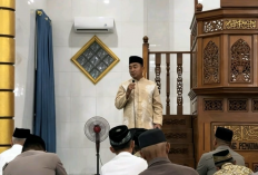 Kapolres Mesuji Gelar Subuh Keliling, Tampung Keluhan Warga di Masjid Al Muhajirin