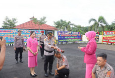 Jelang Tahun Baru 2026, Sebanyak 42 Anggota Polres Mesuji Naik Pangkat 