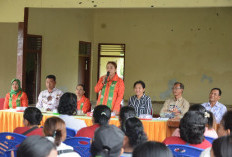 Dorong Ketahanan Pangan, Ketum IKWT Lamteng Ni Ketut Dewi Nadi Beri Pembinaan IKWT Kampung Rama Dewa