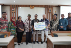 Pemkab Sleman Salurkan Santunan Kematian bagi Tenaga Kerja Jasa Konstruksi Padat Karya