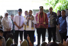 Dampingi Menko Pangan RI, Plt. Bupati Lamteng: Kami Siap Pastikan Seluruh Program Strategis Nasional Optimal