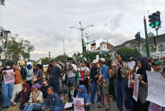 Ibu Berisik Gelar Aksi Kesepuluh di Titik Nol Yogyakarta, Sampaikan Empat Tuntutan kepada Pemerintah