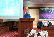 Wakil Rektor IV UM Metro M Ihsan Dacholfany Paparkan Riset Dalam Tiga Bahasa di Forum Internasional