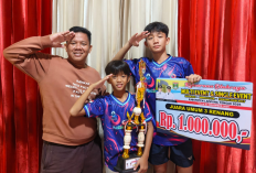 Matrix SC Raih Best Club di Kejuaraan Olahraga Lampung Tengah