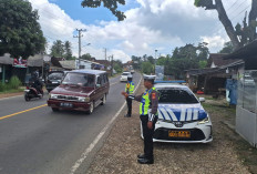 Tingkatkan Kesadaran Berlalu Lintas, Polres Pringsewu Gencarkan Patroli dan Edukasi