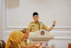 Gubernur Rahmat Mirzani Djausal Ajak Sekda se-Lampung Perkuat Kolaborasi Pembangunan Daerah