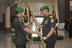 Danrem 072/Pamungkas Berganti, Kepemimpinan Baru Diharapkan Perkuat Kinerja Satuan